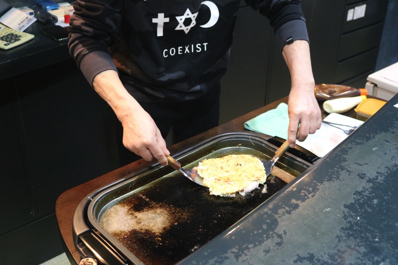 紋別なにわお好み焼き